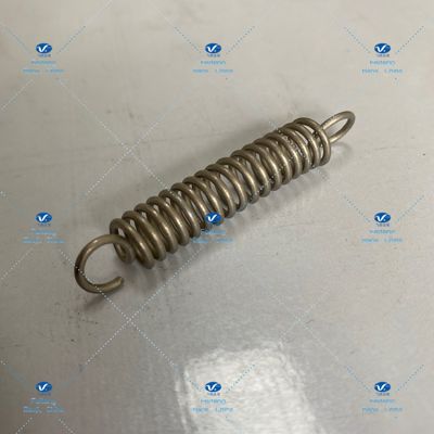 Titanium Coil Spring Gr2 ASTM B863-06 a Spiral Spring  Titanium Car Parts Titanium Precision Parts