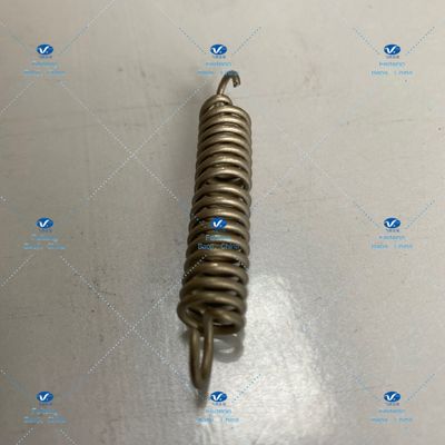 Titanium Coil Spring Gr2 ASTM B863-06 a Spiral Spring  Titanium Car Parts Titanium Precision Parts