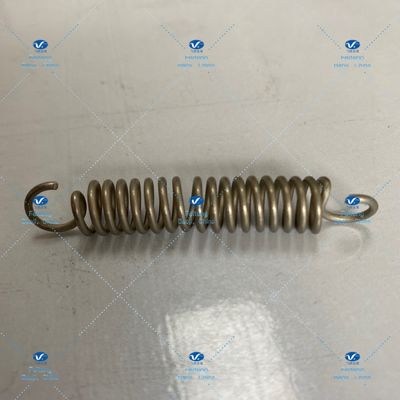 Titanium Coil Spring Gr2 ASTM B863-06 a Spiral Spring  Titanium Car Parts Titanium Precision Parts