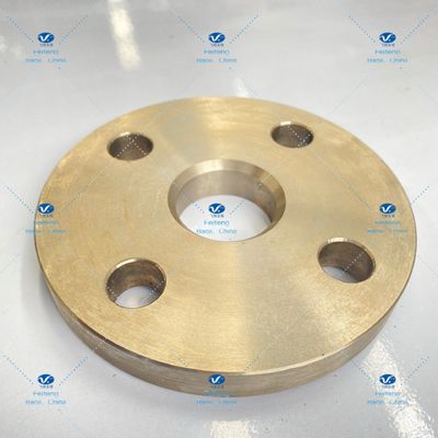 Corrosion Resistant Titanium Flanges Gr2 Welding Neck Flange DN32