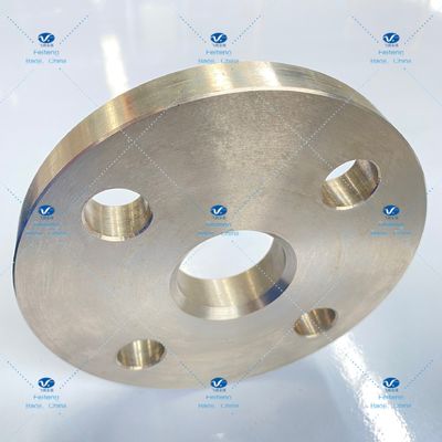 Corrosion Resistant Titanium Flanges Gr2 Welding Neck Flange DN32