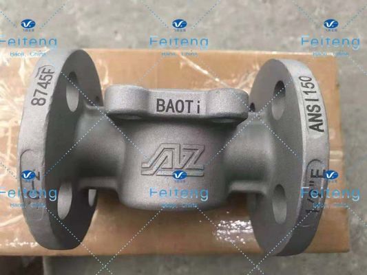 ODM ANSI 150 ASTM B367 Titanium Alloy Casting
