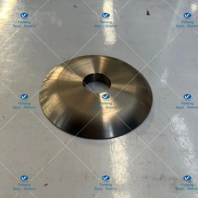 Gr10 Grade Corrosion Resistant Custom Titanium Parts ASTM B381