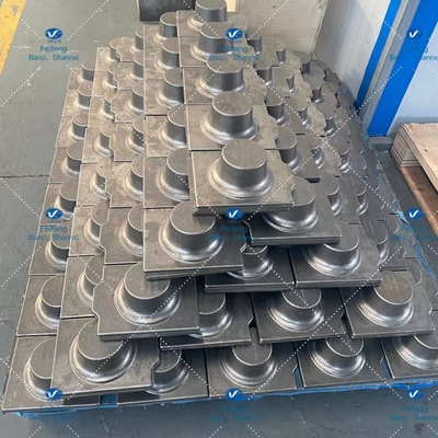 Gr5 Forging Titanium Parts ASTM B348 For Industrial Equipment