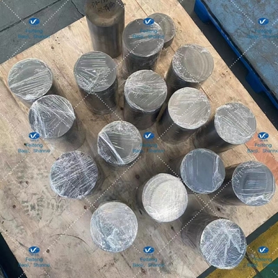 Semi Finished Titanium Ingot Gr2 ASTM B348 Titanium Round Rod High Strength