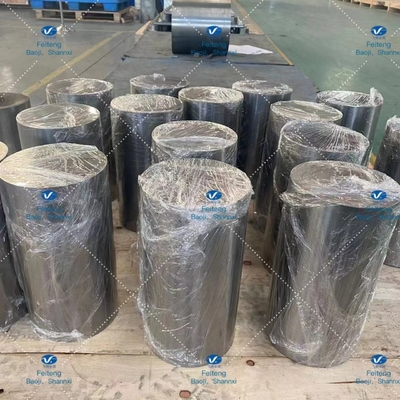 Semi Finished Titanium Ingot Gr2 ASTM B348 Titanium Round Rod High Strength