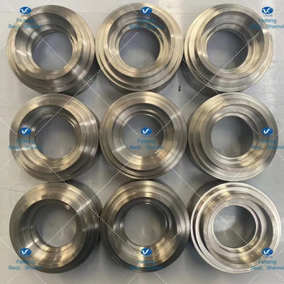 ASTM B348 Gr2 Titanium Rings Corrosion Resistance High Fatigue Strength