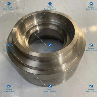 ASTM B348 Gr2 Titanium Rings Corrosion Resistance High Fatigue Strength
