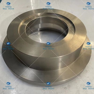 Sophisticated Mechanical Titanium Rings Gr2 Anti Corrosion
