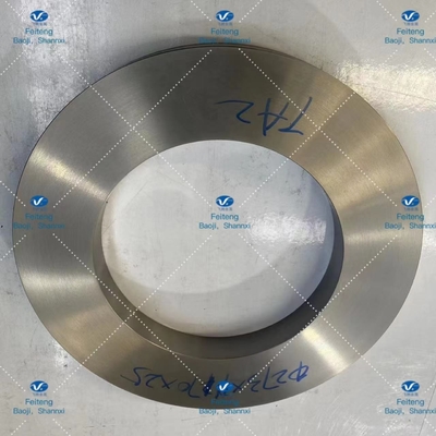 Structural TA2 Grade ASTM B381 Titanium Rings For Aircraft