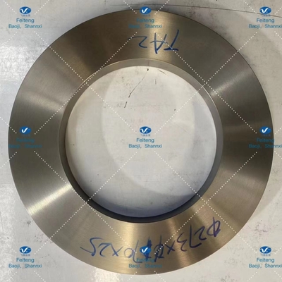 Structural TA2 Grade ASTM B381 Titanium Rings For Aircraft