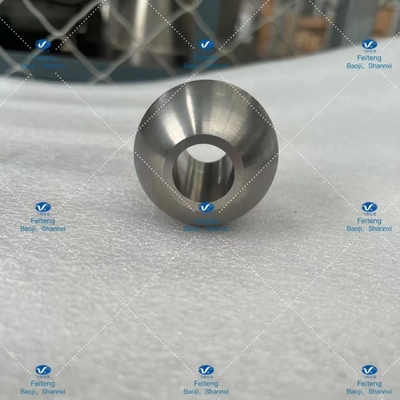 ASTM B348 Custom Titanium Parts Titanium Valve Ball Gr5