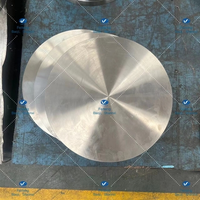 Hydrofluoric Acid Titanium Discs Nonmagnetic Round Plate φ390*28