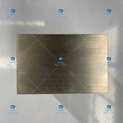 Gr5 ASTM B381 Custom Titanium Parts Ease Processing