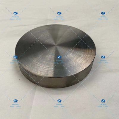 ATSM B381 Pickled Polished Titanium Discs 100OD*20THK