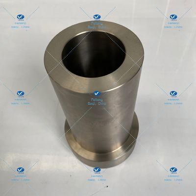 High Strength Gr2 Custom Titanium Shaft Sleeve