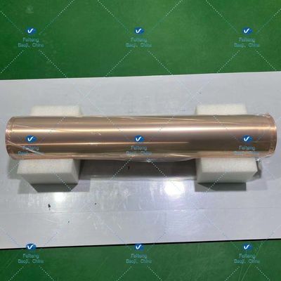155mm*125mm*888mm 99.97% Cu Tube Target Good Plasticity Ductility